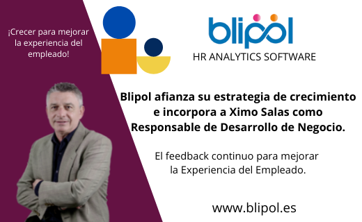 Blipol afianza su estrategia de crecimiento e incorpora a Ximo Salas como Responsable de Desarrollo de Negocio