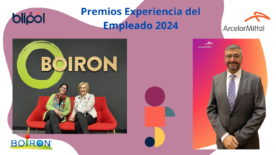 Premios Experiencia del Empleado 2024 de Blipol HR Analytics: Empresas que lideran con el corazón y los datos.
